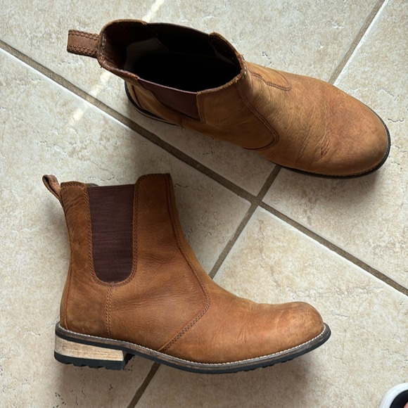 Brown Kodiak Alma Chelsea Boots - Picture 2 of 4